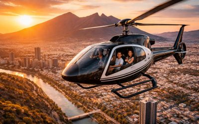 Tours en Helicóptero al Atardecer: La Mejor Hora para Volar sobre la Ciudad