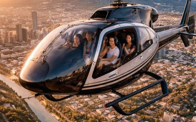 Paseos en helicóptero: una experiencia única para descubrir la ciudad desde el aire